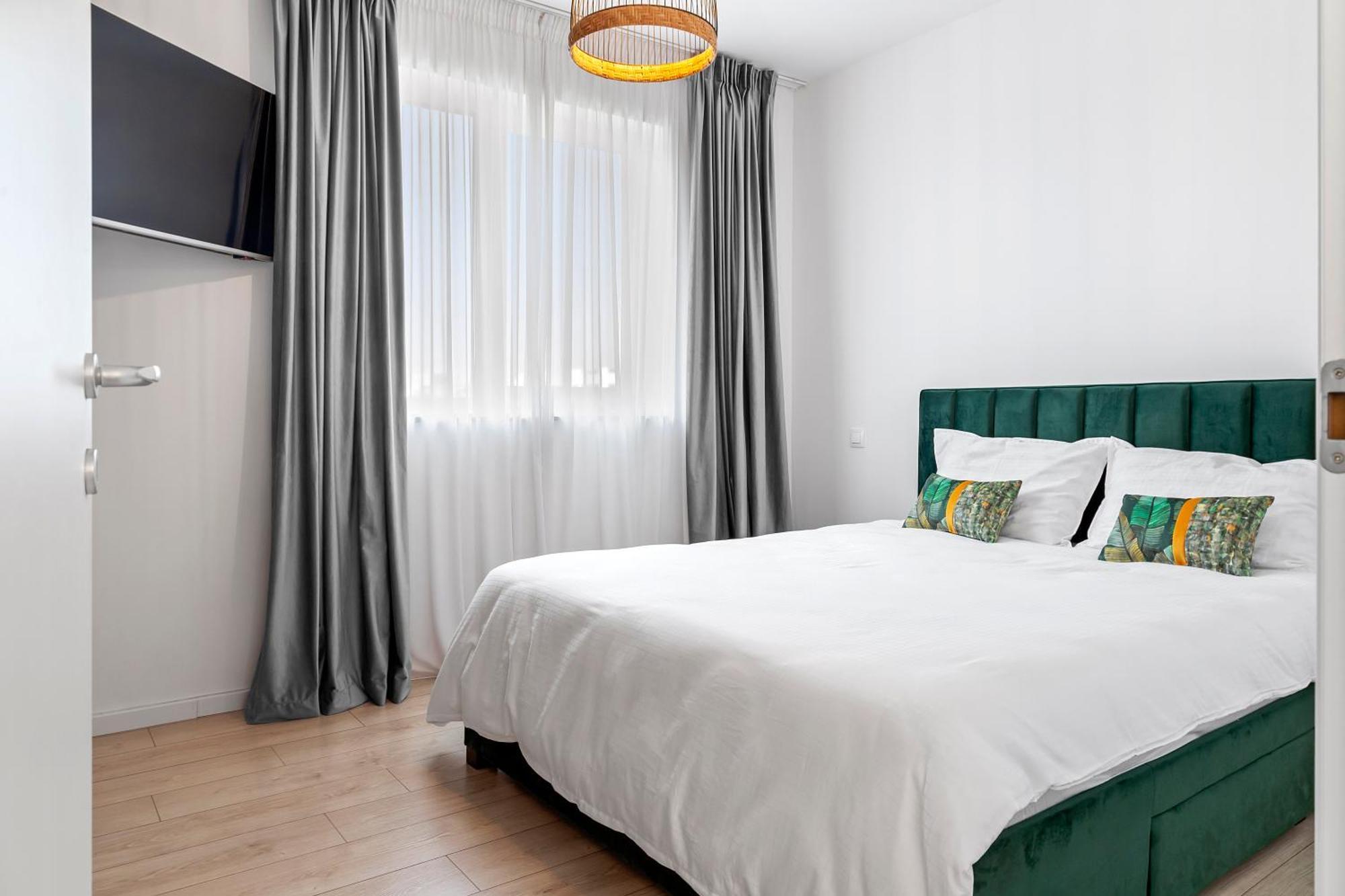 Cozy Flat North Bucharest Leilighet Eksteriør bilde