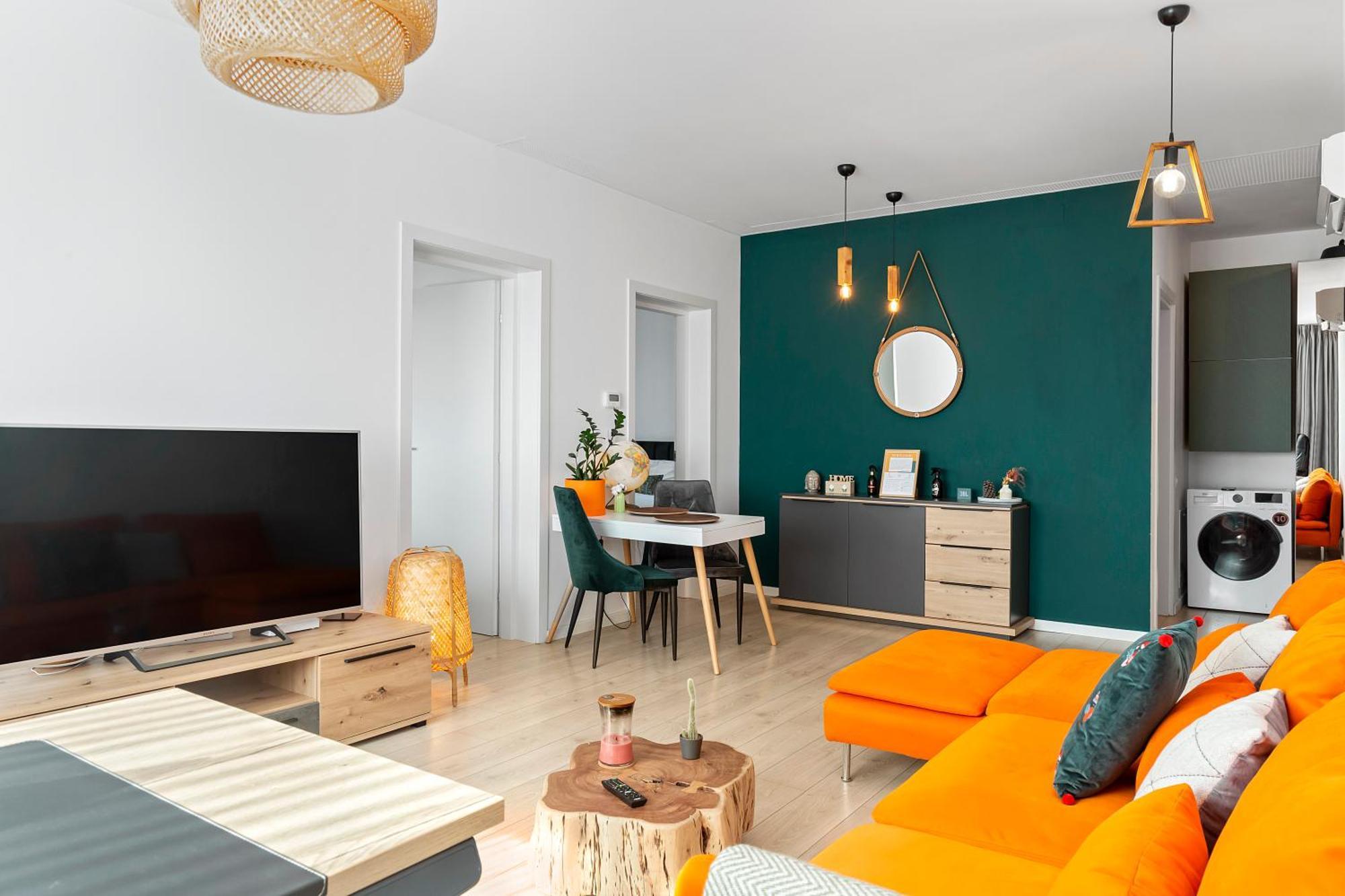 Cozy Flat North Bucharest Leilighet Eksteriør bilde