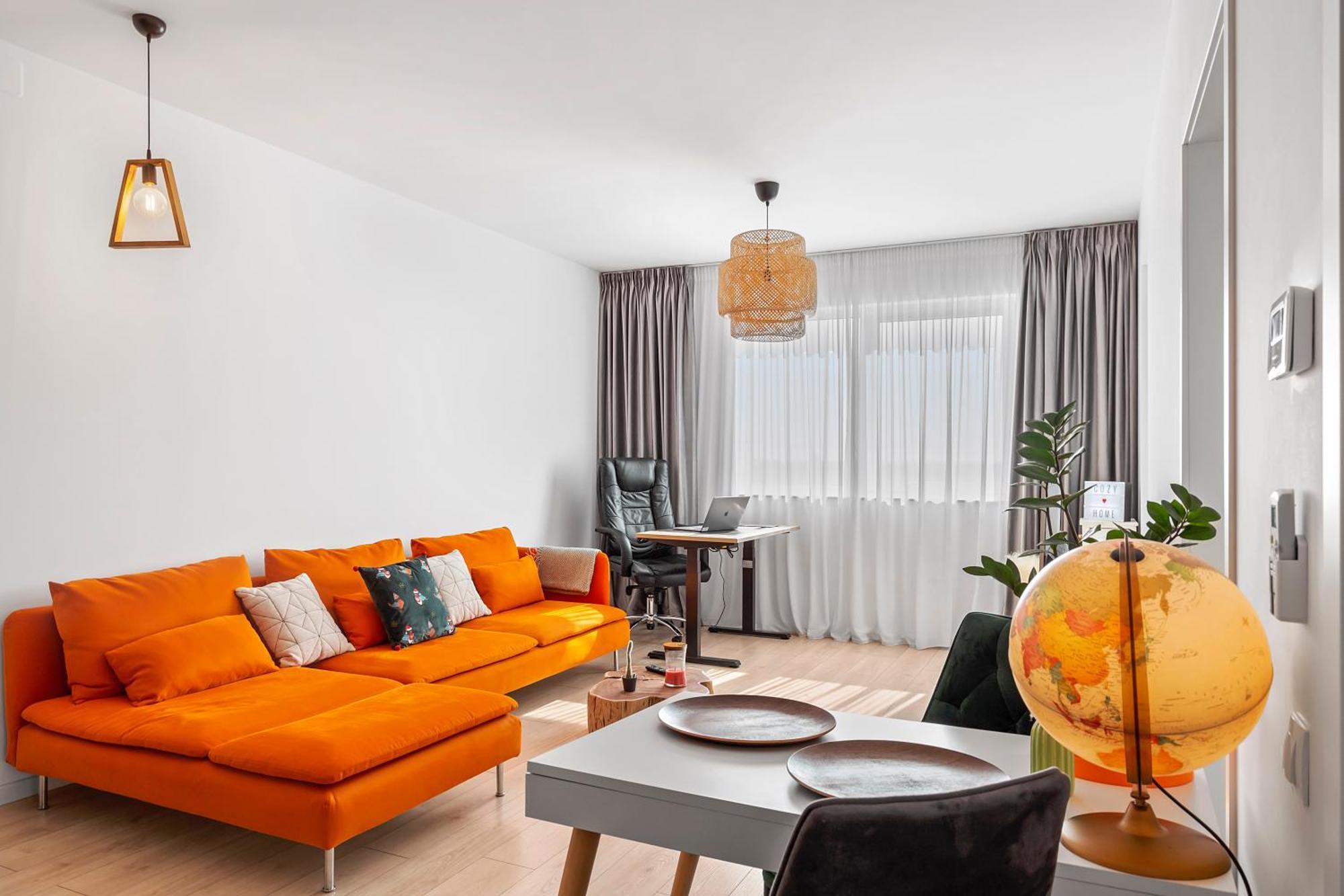 Cozy Flat North Bucharest Leilighet Eksteriør bilde